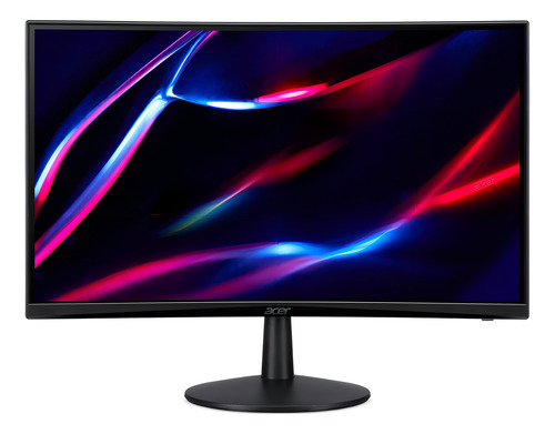Monitor Gamer Curvo Acer Nitro Ed240q Lcd 23.6 Full Hd 100hz Color Negro