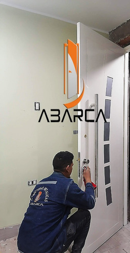 Puertas De Fierro Apariencia De Madera