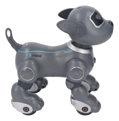 Robot Perro RC Con Control Remoto, Voz, Danza Programable Y Altavoz Bluetooth, Para Niños De 3 A 12 Años