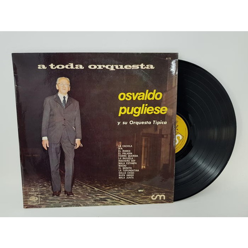 Osvaldo Pugliese A Toda Orquesta