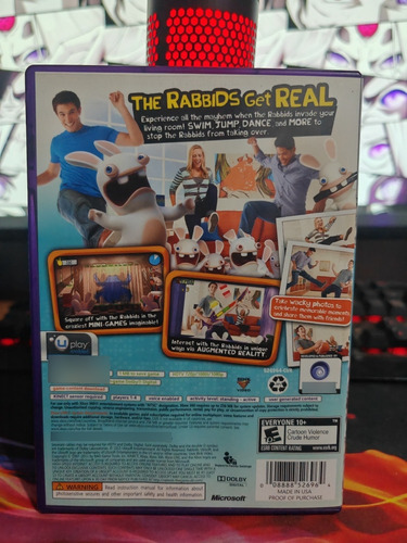 Rabbids Alive & Kicking Xbox 360 (Reacondicionado)