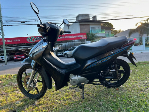 Biz 125 Com Partida Elétrica Ano:2017 Calçada De Pneus