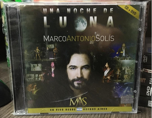 Marco Antonio Solís - Una Noche De Luna (2012) Cd + Dvd