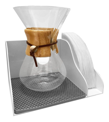 Chemex Soporte Para Filtro, Organizador Para Cafeteras Cheme