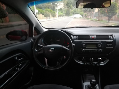 Kia Rio Spice 2013