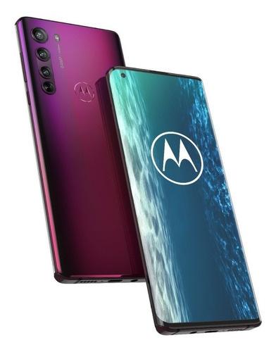 Motorola Edge 128gb Xt2063-3 Rojo Plum