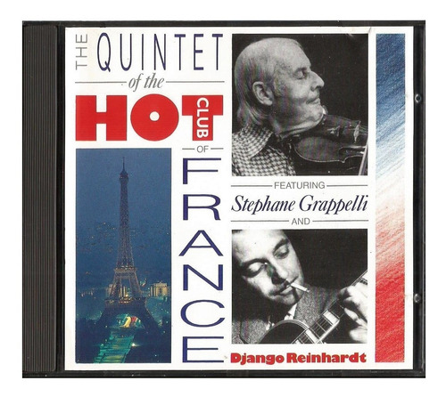 Cd Stephane Grappelli Django Reinhardt Quintet Hot Club