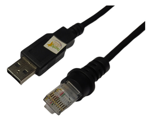 Kit 3 Cabo Usb Para Leitor Cod Barras Horneywell Ms9544