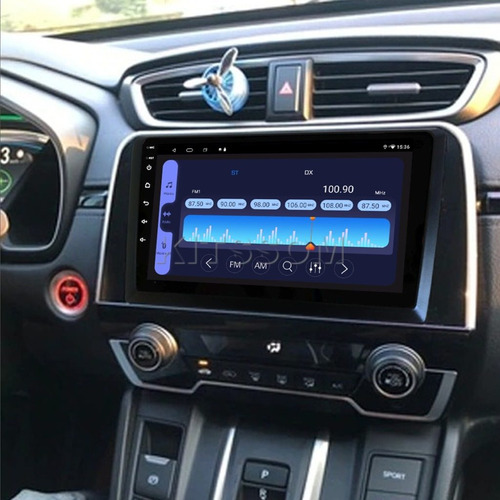 Central Multimídia Honda Crv Android 9