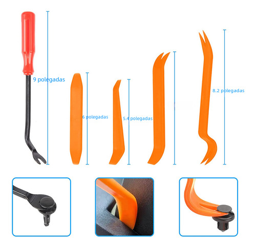 Kit Presilhas Grampo Automotiva Universal Parabarro 650 Pcs