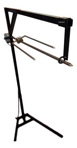 Asador Spiedo Kit + Pedestal