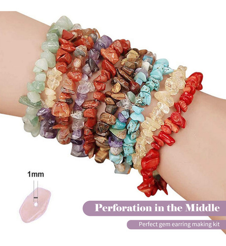 Kit Para Hacer Joyas De Cristal Diy Con 15 Rejillas De Crist