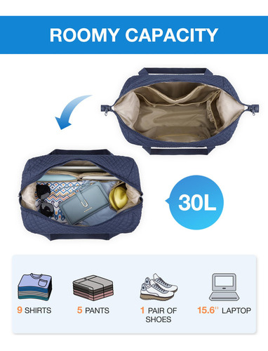 H Bolsa De Viaje For Fin De Semana Bagsmart, Grande, For Gim