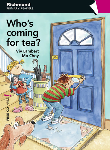 Whos Coming For Tea+cd - Aa.vv