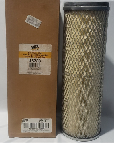 Filtro Wix 46723 Caterpillar 6995800 At81019 New Holland