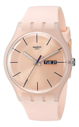 Reloj Unisex Swatch Rose Rebel (modelo: Suot700)