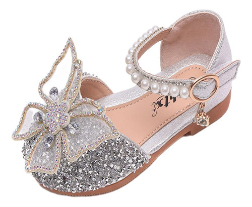 Lazo De Diamantes De Imitación Zapatos De Niña Bebe Miveni