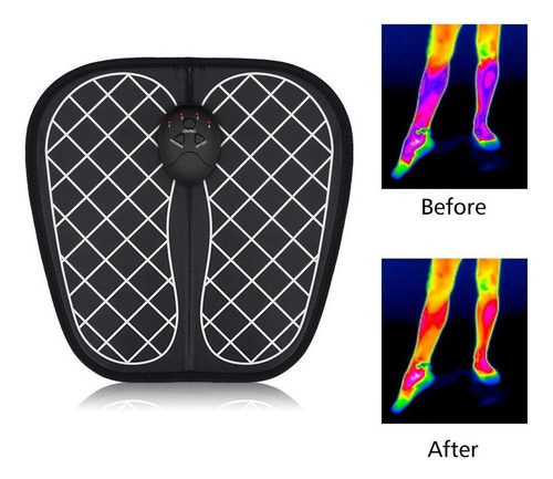( Massageador De Pés Elétrico Relaxamento Muscular Pro