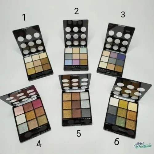 Sombras Nine X9 Tonos Raymar