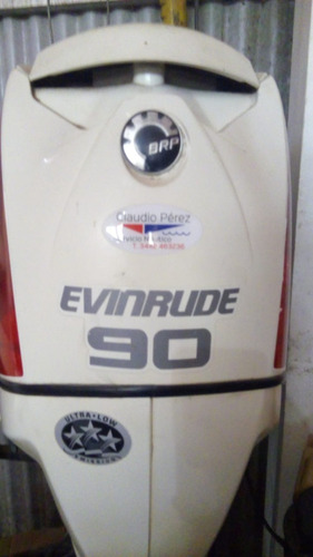 Imagen 1 de 3 de Evinrude Etec 90 Hp