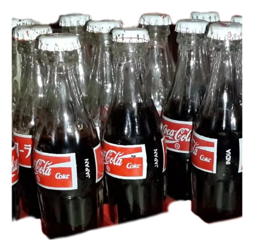 Coca Cola Botella Mini Botellas Colección Países $ Por Cajon