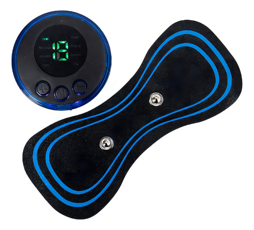 Electro Estimulador Cervical Cuello Muscular Masajes Mini Tecno Dalas