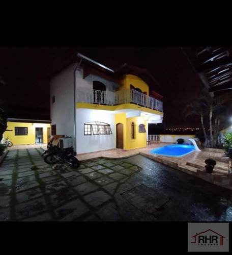 Imagem 1 de 15 de Casa Para Venda Em Suzano, Jardim Cacique, 3 Dormitórios, 1 Suíte, 4 Banheiros, 5 Vagas - 106_1-2186102