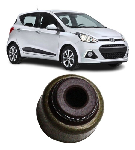Retentor Haste Válvula I30 1.1 12v G4hg 2007 A 2013 Pda1993