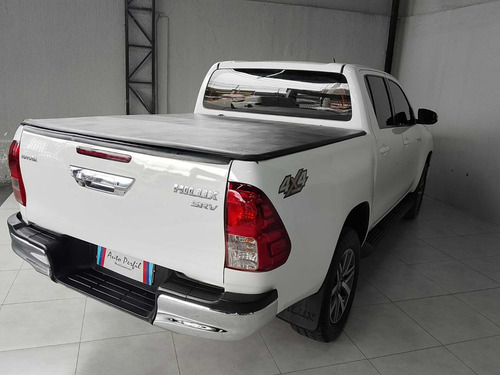 Toyota Hilux 2.8 Tdi Srv Cab. Dupla 4x4 Aut. 4p