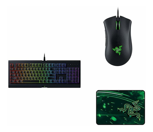 Teclado Y Mouse Razer Cynosa Chroma Gaming Keyboard: P Fr32w