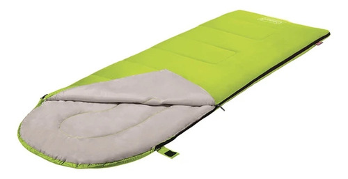 Sleeping Bag Individual Coleman® Scout, 10°c, Verde