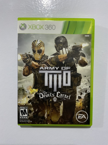 Army Of Two Devils Cartel Xbox 360 (Usado)