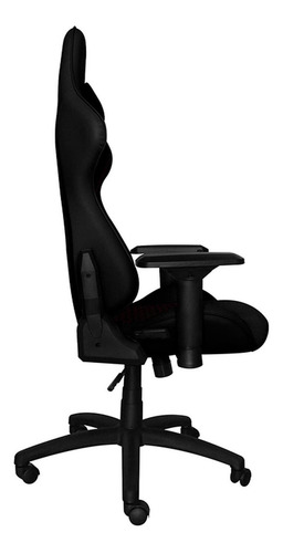 Silla de escritorio Balam Rush Thunder Rush V2 gamer ergonómica negra y roja