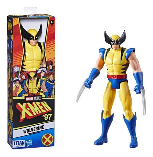 Figura Articulada Wolverine De X-men '97 De 30 Cm