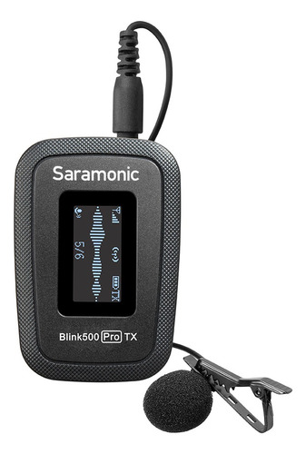 Sistema de micrófono inalámbrico Saramonic-Blink 500 B3 Color Negro