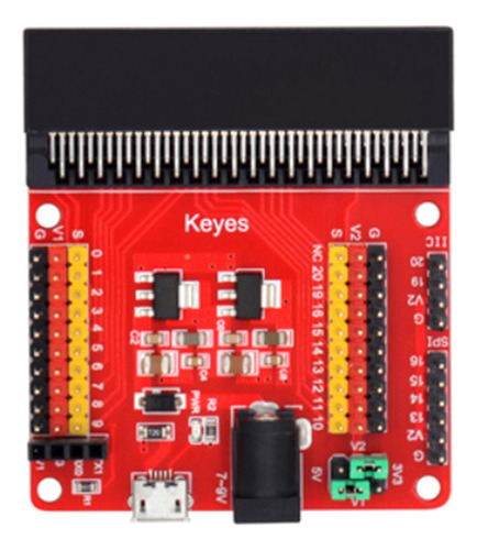 Tarjeta De Expansión Micro:bit Sensor V2 3.3v 5v Programming