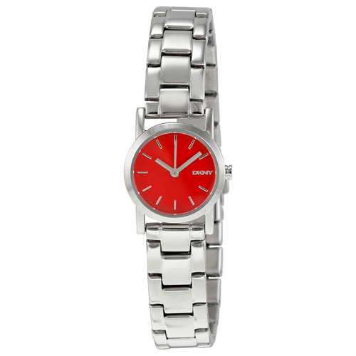 Reloj Dkny Para Mujer Ny2188 En Acero Inoxidable Tablero