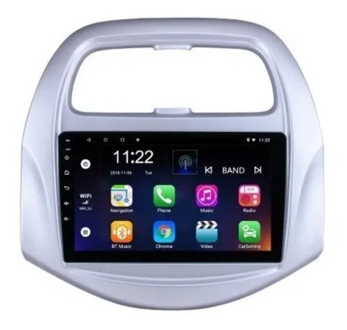 Radio Carro Android 9   Chevrolet Beat  Bluetooth Usb Wifi 
