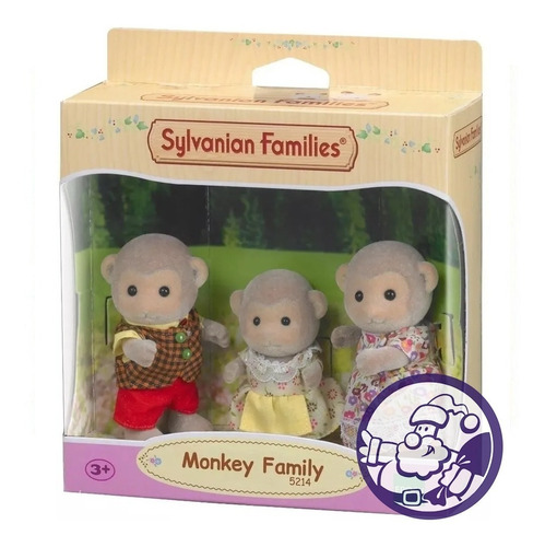 Sylvanian Families Familia De Monitos 5214