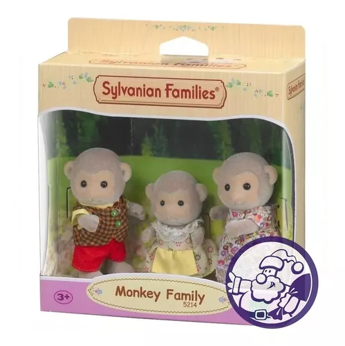 Sylvanian Families Familia De Monitos 5214