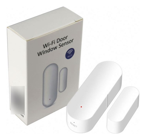 Sensor Inteligente Wifi Para Puerta O Ventana Tuya Smartlife