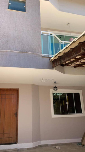 Imagem 6 de 10 de Casa Com 2 Dormitórios À Venda, 90 M² Por R$ 320.000,00 - Novo Horizonte - Macaé/rj - Ca0102