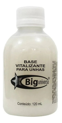 Big Universo Base Vitalizante Branca 120ml