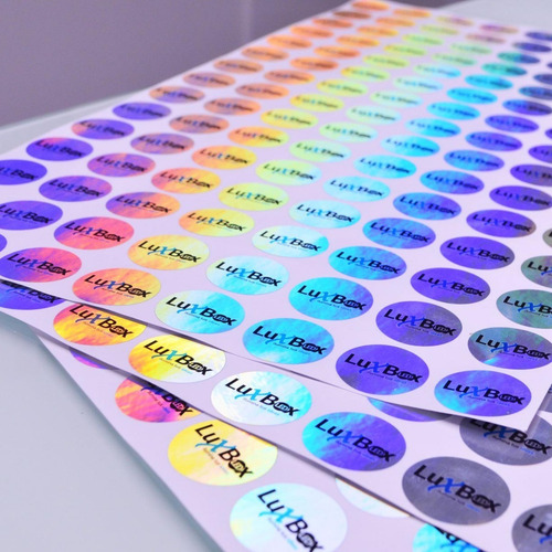 Calcomanías Personalizadas / Holograficas