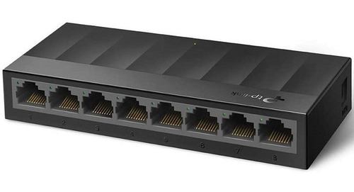 Imagen 1 de 5 de Switch 8 Puertos Tp-link Litewave Ls1008g Gigabit 100/1000