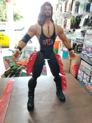 Figura Vintage De 35cm De Kevin Nash Wcw Smash 'n Slam, 1999 (Usado)