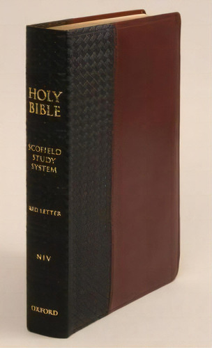 Scofield Iii Study Bible-niv, De Scofield, C. I.. Editorial Oxford Univ Pr, Tapa Dura En Inglés