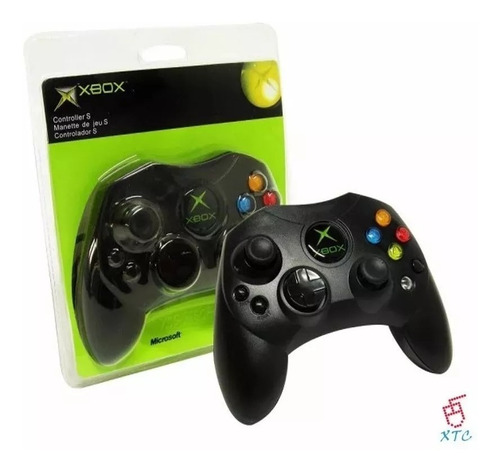 Control Para Xbox Negro Clasico Nuevo Original