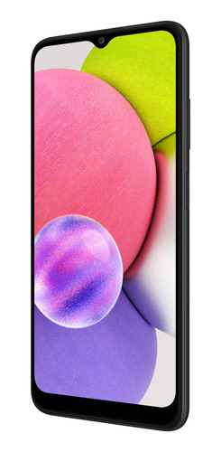 Imagen 4 de 7 de Samsung Galaxy A03s 64 GB negro 4 GB RAM