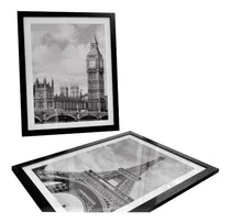 Comprar Cuadros Ciudades Modernos Con Marco Y Vidrio 30x40 Cm
